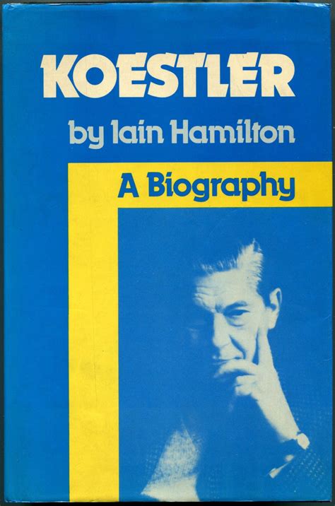 arthur koestler autobiography of benjamin