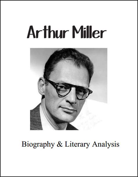arthur miller biography sparknotes brave