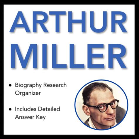 arthur miller biography timeline example