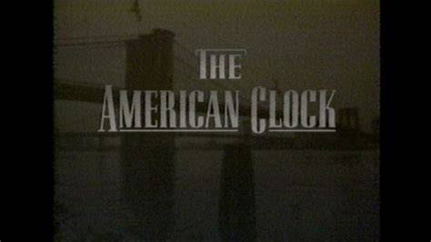 arthur miller the american clock