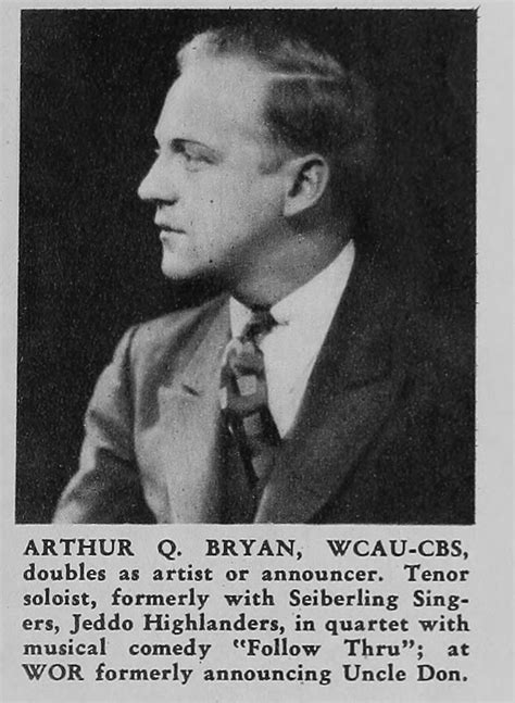 arthur q bryan biography examples