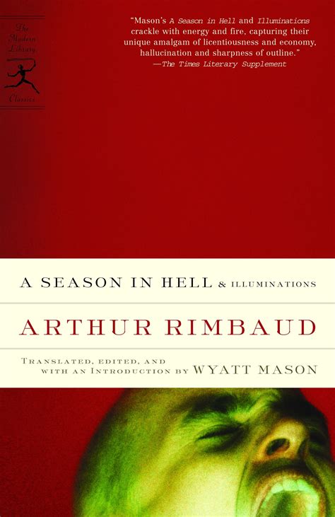 arthur rimbaud a season in hell