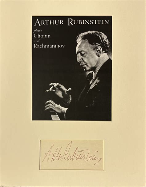 arthur rubinstein autobiography of benjamin