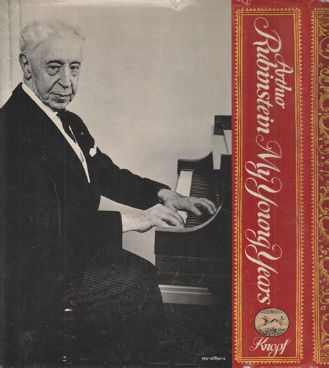 arthur rubinstein biography book
