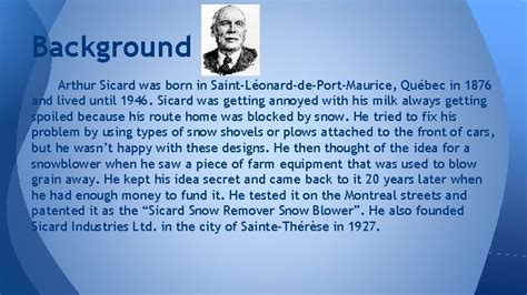 arthur sicard biography