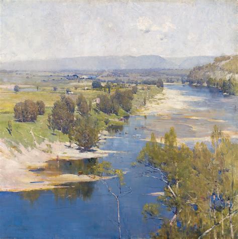 arthur streeton short biography