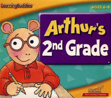 Arthur X27 S 2nd Grade 1999 Educational Game Arthur 2nd Grade - Arthur 2nd Grade