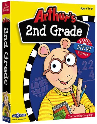 Arthur X27 S 2nd Grade 2001 The Learning Arthur 2nd Grade - Arthur 2nd Grade