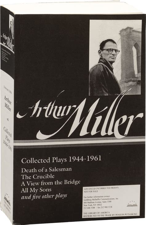 Full Download Arthur Miller Collected Plays 1944 1961 