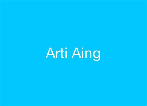 arti aing | PDF rnrUr rt X rrO t um