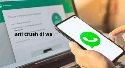 ARTI CRUSH DI WA 🈸 Istilah Kata Gaul : Apa Itu Crush? Arti dan Maknanya - Radar Lawu