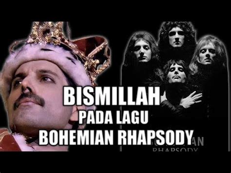 arti lagu bohemian rhapsody indonesia