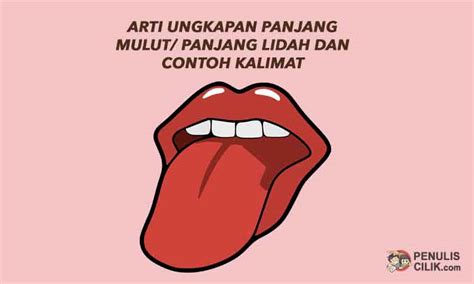 arti lidah panjang