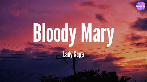 Arti Lirik Lagu Bloody Mary    - Arti Lirik Lagu Bloody Mary