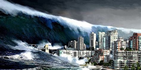 arti mimpi tsunami
