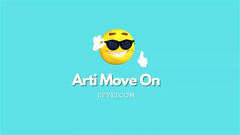 arti move on