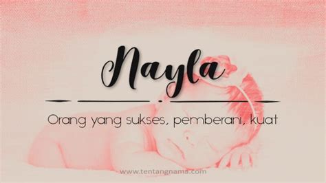 arti nama nayla dalam islam