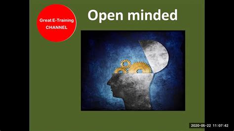 Arti Open Minded
