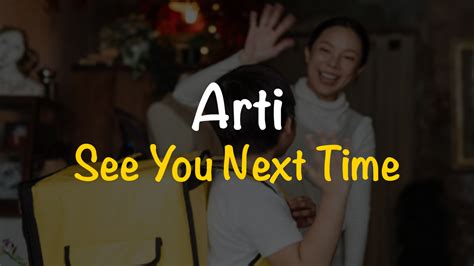 arti see you next year