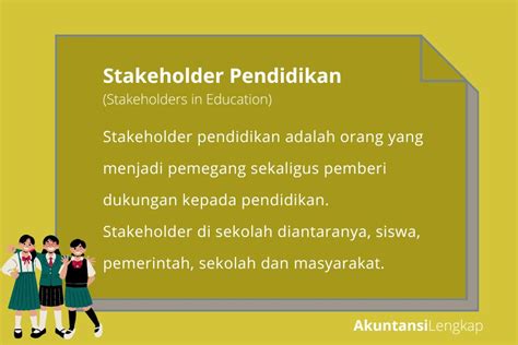 ARTI STAKE HOLDER：Apa itu Stakeholder? Ini Arti, Peran dan Contoh tiap Jenisnya