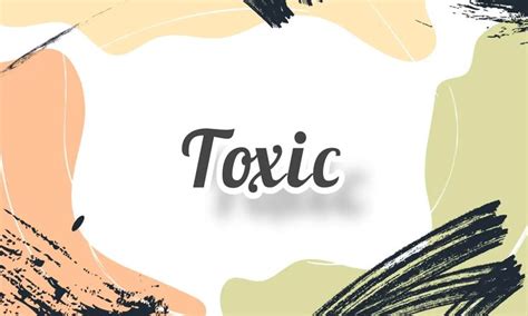 arti toxic