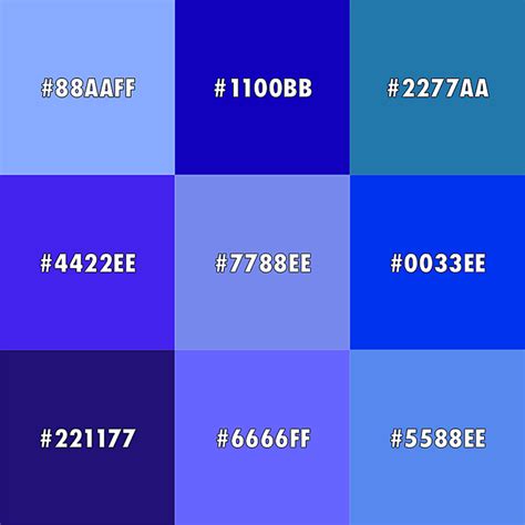 Arti Warna Biru Dan Sejumlah Fakta Uniknya Diedit Warna Biru - Warna Biru