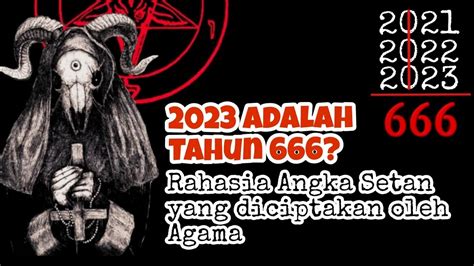 ARTI 666 - ANGKA 666 DALAM ALKITAB. APAKAH INI ANGKA ANTI KRISTUS?