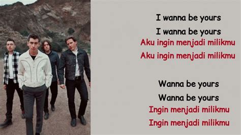 ARTI I WANNA BE YOURS - Lirik Lagu I Wanna Be Yours – Arctic Monkeys Terjemahan dan Arti