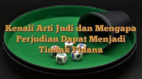 ARTI JUDI - Apa Itu Judi Online?