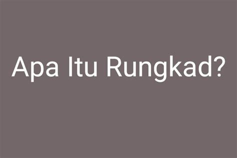 ARTI KATA RUNGKAD - Rungkad Artinya Adalah ll Belajar Bahasa Sunda ll Percakapan