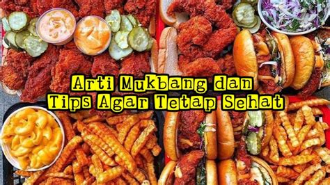 ARTI MUKBANG - Bosen mukbang pake nasi mulu, kali ini kita kasih mukbang