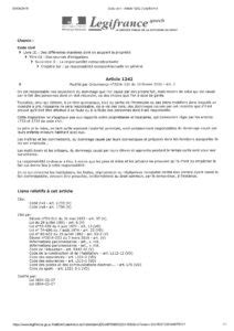 Article 1242 Code Civil