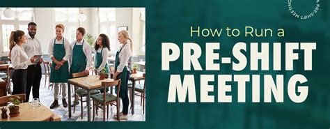 Article 34 Pre Shift Meetings
