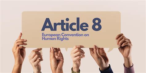 Article 8 Echr