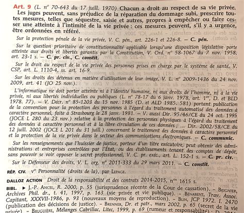 Article 9 Code Civil