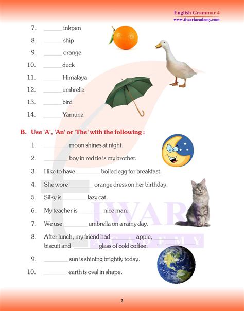 Article Class 4