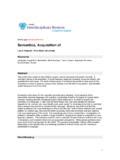 Article Type Advanced Review Semantics Acquisition Of
