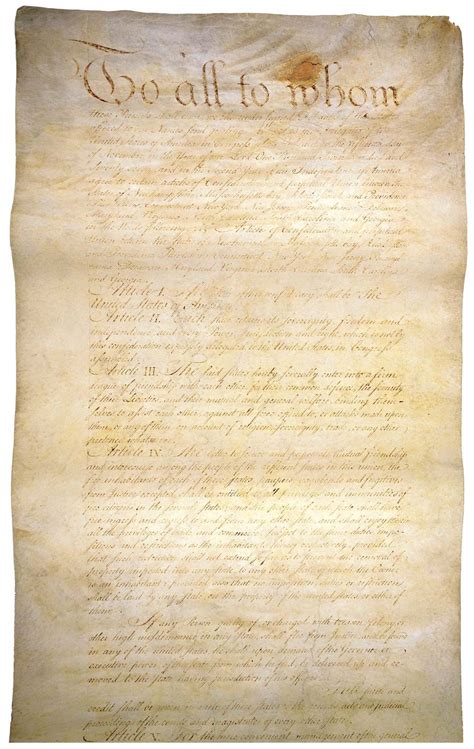 Articles Of Confederation And Constitution Venn Diagram