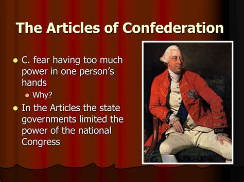 Articles Of Confederation Quotes