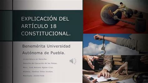 Articulo 18 Constitucional
