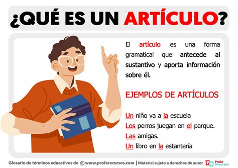 Articulos Que Es