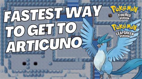 Articuno Cave Walkthrough