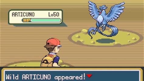 Articuno Fire Red Walkthrough
