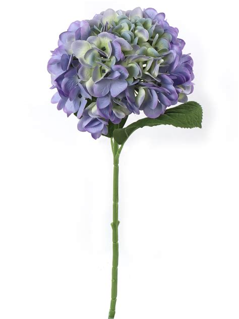 artificial hydrangea stems