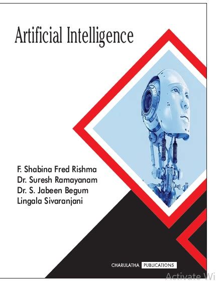 artificial intelligence charulatha publication