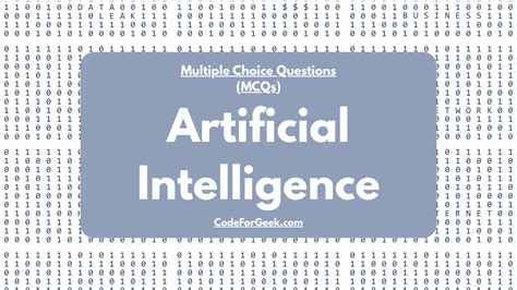 Artificial Intelligence Important Questions With Answers