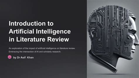 Artificial Intelligence In Literature