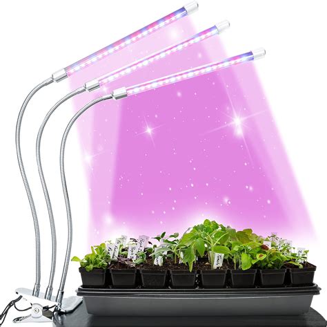 artificial light for plant growth