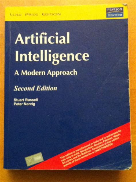 Full Download Artificial Intelligence A Modern Approach 2Nd Edition 