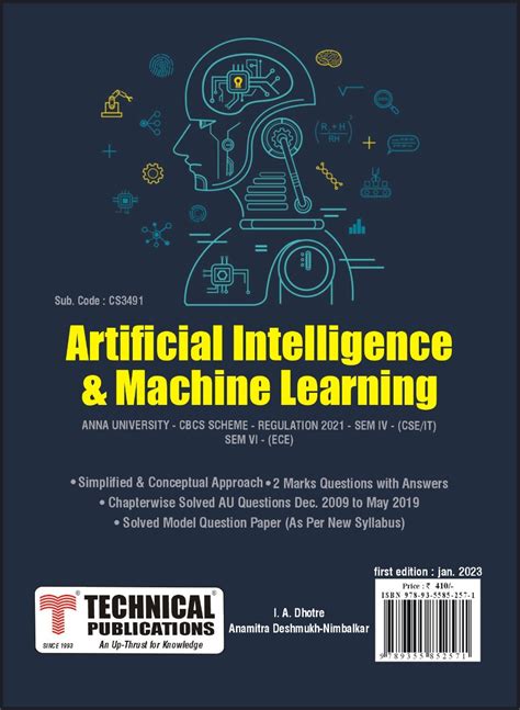 Download Artificial Intelligence Technical Publications 